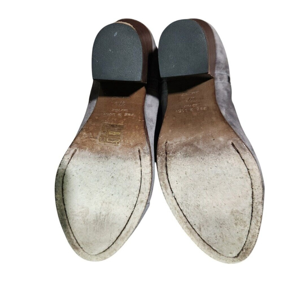 Women's Rag & Bone Suede Boots Size 37.5 Made in Italy - Picture 5 of 12